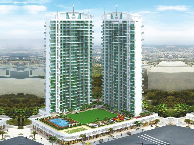 3 BHK Apartment in Kharghar for resale Navi Mumbai. The reference number is 20798560
