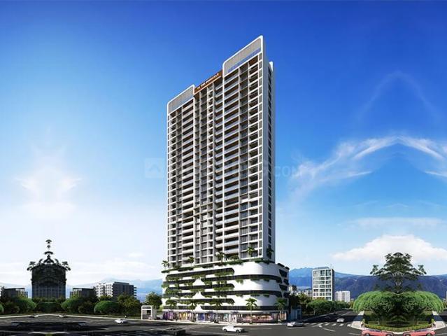 3 BHK Apartment in Kharghar for resale Navi Mumbai. The reference number is 20737591