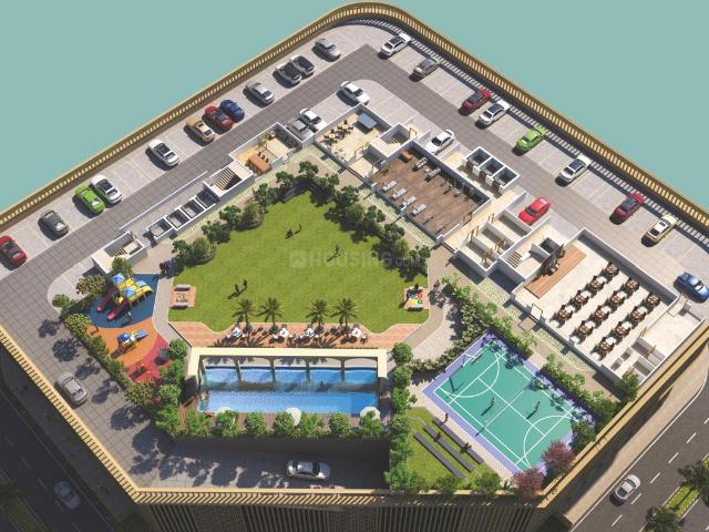3 BHK Apartment in Kharghar for resale Navi Mumbai. The reference number is 20739899