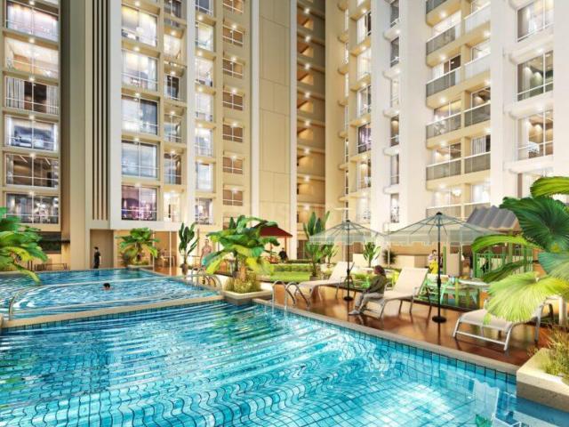 3 BHK Apartment in Kharghar for resale Navi Mumbai. The reference number is 20975492
