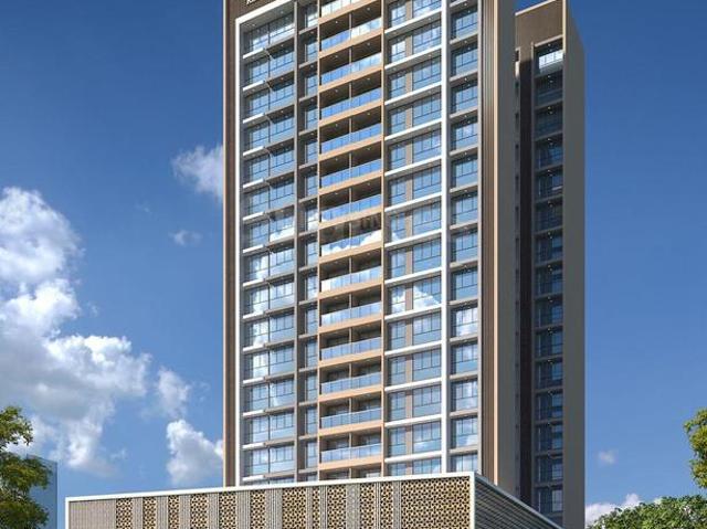 3 BHK Apartment in Kharghar for resale Navi Mumbai. The reference number is 20991887
