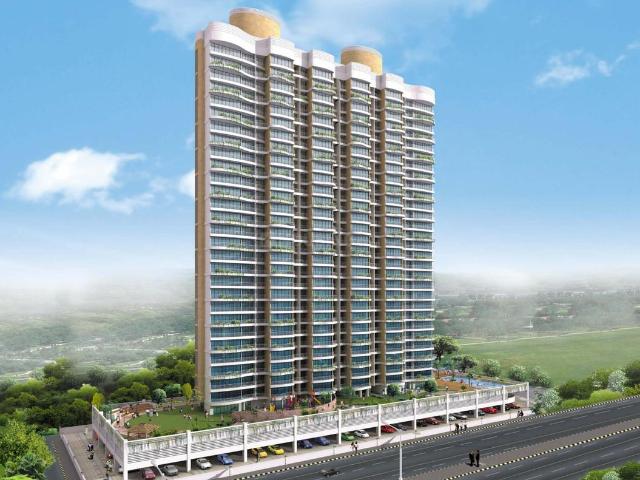 3 BHK Apartment in Kharghar for resale Navi Mumbai. The reference number is 20996202