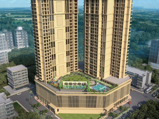 3 BHK Apartment in Kharghar for resale Navi Mumbai. The reference number is 21045043