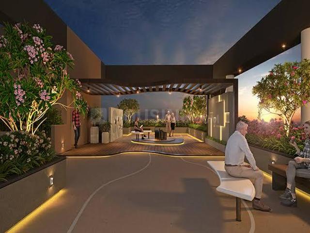 3 BHK Apartment in Kharghar for resale Navi Mumbai. The reference number is 21045459