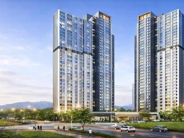 3 BHK Apartment in Kharghar for resale Navi Mumbai. The reference number is 21059696