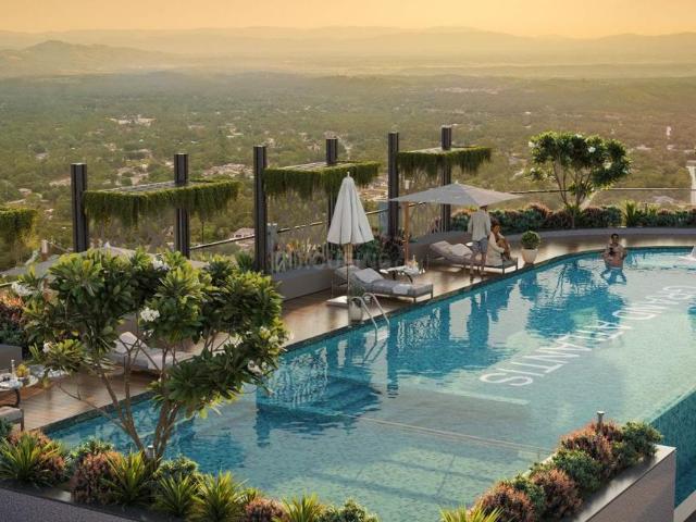3 BHK Apartment in Kharghar for resale Navi Mumbai. The reference number is 21027412