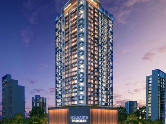 3 BHK Apartment in Kharghar for resale Navi Mumbai. The reference number is 21030172