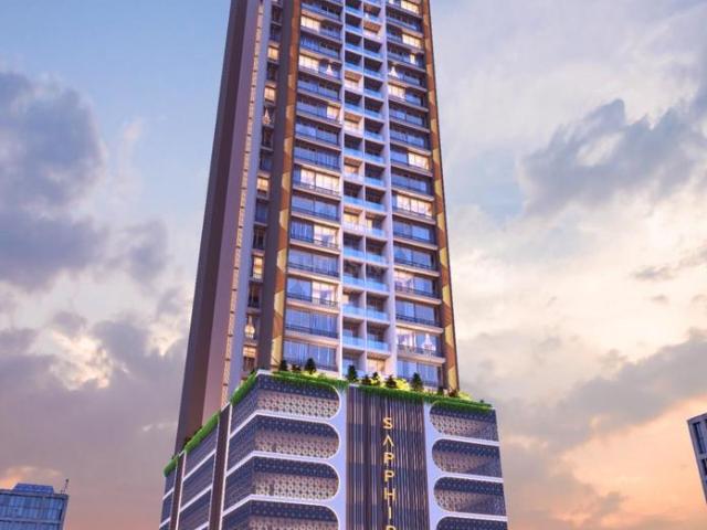3 BHK Apartment in Kharghar for resale Navi Mumbai. The reference number is 21037268