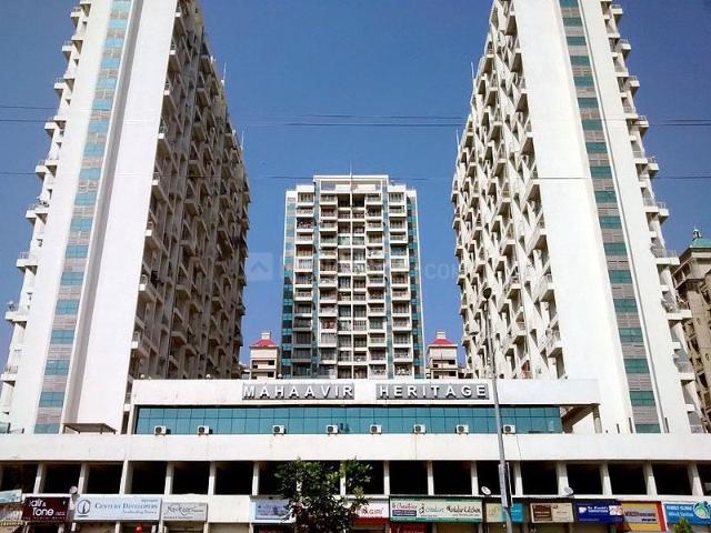 3 BHK Apartment in Kharghar for resale Navi Mumbai. The reference number is 21148869