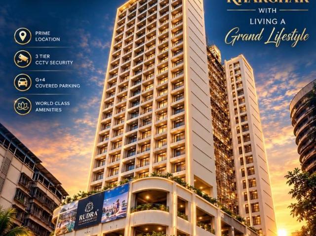 3 BHK Apartment in Kharghar for resale Navi Mumbai. The reference number is 21155757
