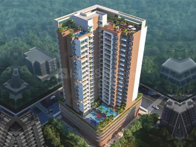 3 BHK Apartment in Kharghar for resale Navi Mumbai. The reference number is 21165914