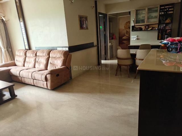 3 BHK Apartment in Kharghar for resale Navi Mumbai. The reference number is 21196655