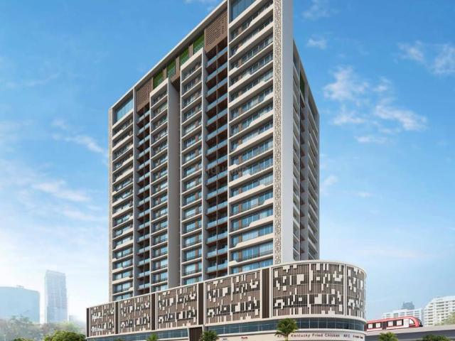 3 BHK Apartment in Kharghar for resale Navi Mumbai. The reference number is 21112751