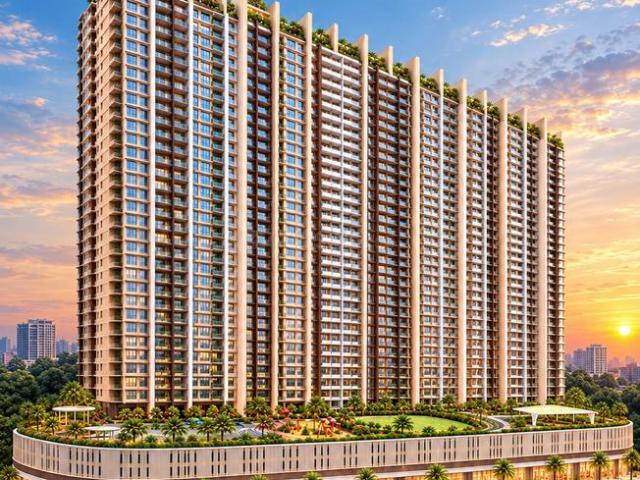 3 BHK Apartment in Kharghar for resale Navi Mumbai. The reference number is 21126215