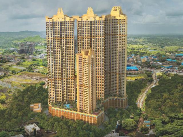 3 BHK Apartment in Kharghar for resale Navi Mumbai. The reference number is 21132985