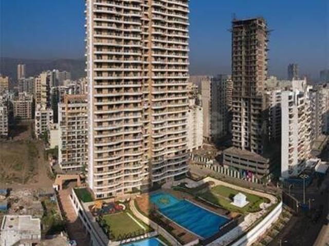 3 BHK Apartment in Kharghar for resale Navi Mumbai. The reference number is 21135326
