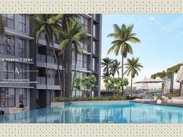 3 BHK Apartment in Kharghar for resale Navi Mumbai. The reference number is 21358134