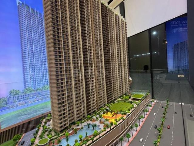 3 BHK Apartment in Kharghar for resale Navi Mumbai. The reference number is 21363879