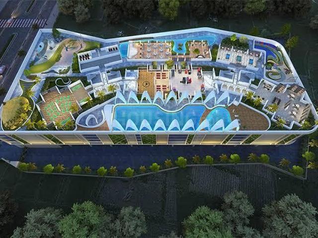 3 BHK Apartment in Kharghar for resale Navi Mumbai. The reference number is 21364518