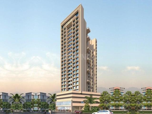 3 BHK Apartment in Kharghar for resale Navi Mumbai. The reference number is 21336957