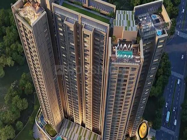 3 BHK Apartment in Kharghar for resale Navi Mumbai. The reference number is 21336909