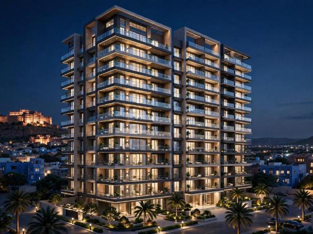 3 BHK Apartment in Khema Ka Kuwa for resale Jodhpur. The reference number is 21352780