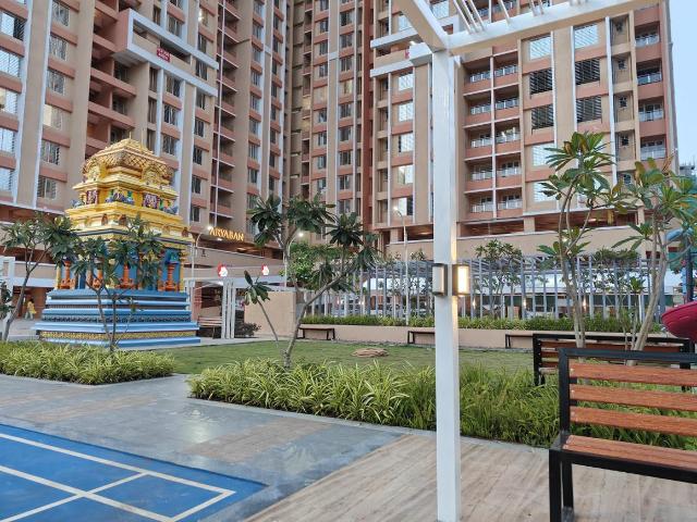 3 BHK Apartment in Kiwale for rent Pune. The reference number is 20713476