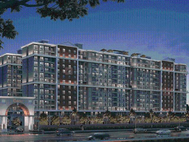 3 BHK Apartment in Kiwale for rent Pune. The reference number is 20714428