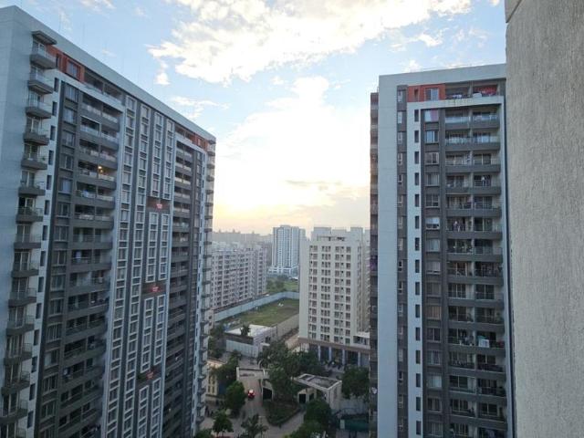 3 BHK Apartment in Kiwale for rent Pune. The reference number is 21144339