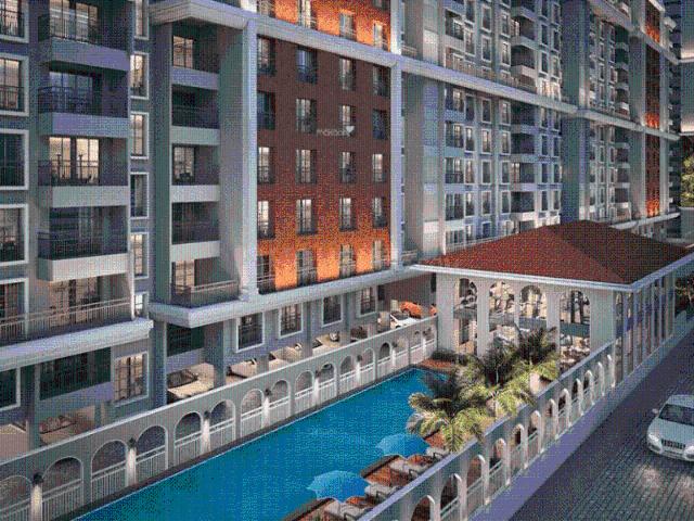 3 BHK Apartment in Kiwale for resale Pune. The reference number is 16146425