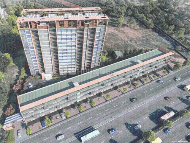 3 BHK Apartment in Kiwale for resale Pune. The reference number is 16777526