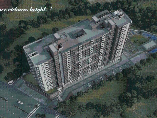 3 BHK Apartment in Kiwale for resale Pune. The reference number is 16921185