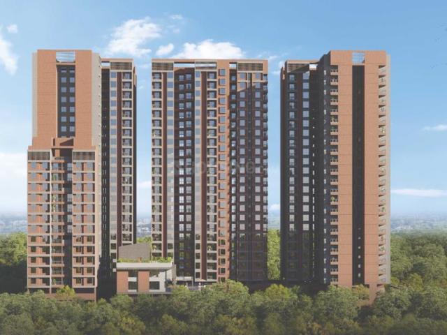 3 BHK Apartment in Kiwale for resale Pune. The reference number is 17593314