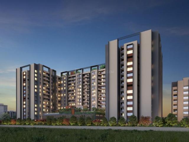 3 BHK Apartment in Kiwale for resale Pune. The reference number is 19812772