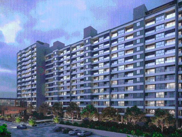 3 BHK Apartment in Kiwale for resale Pune. The reference number is 20157545
