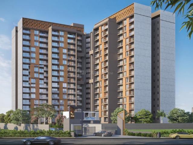 3 BHK Apartment in Kiwale for resale Pune. The reference number is 20468724