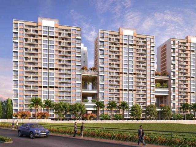 3 BHK Apartment in Kiwale for resale Pune. The reference number is 20438665