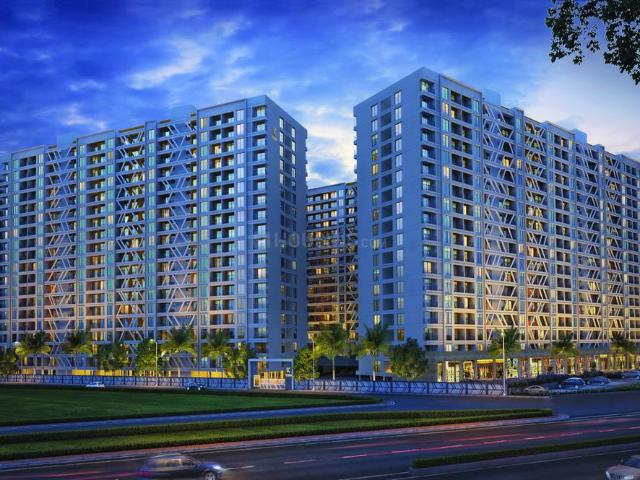 3 BHK Apartment in Kiwale for resale Pune. The reference number is 20643538