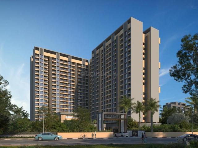 3 BHK Apartment in Kiwale for resale Pune. The reference number is 20856133