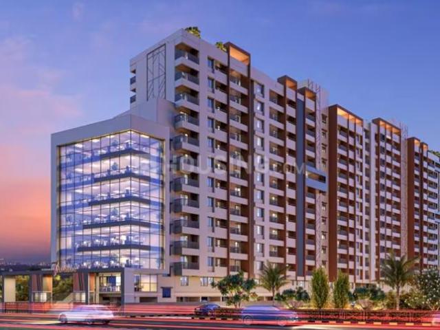3 BHK Apartment in Kiwale for resale Pune. The reference number is 20864990