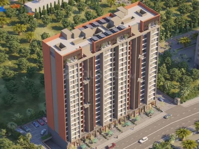 3 BHK Apartment in Kiwale for resale Pune. The reference number is 21030403