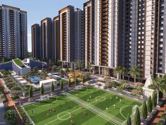 3 BHK Apartment in Kiwale for resale Pune. The reference number is 21038324