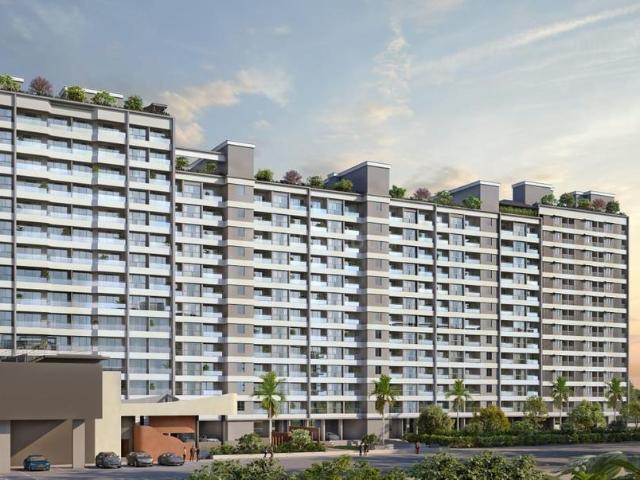 3 BHK Apartment in Kiwale for resale Pune. The reference number is 21140304