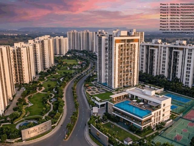 3 BHK Apartment in Kiwale for resale Pune. The reference number is 21184303