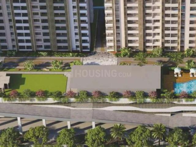 3 BHK Apartment in Kiwale for resale Pune. The reference number is 21184502
