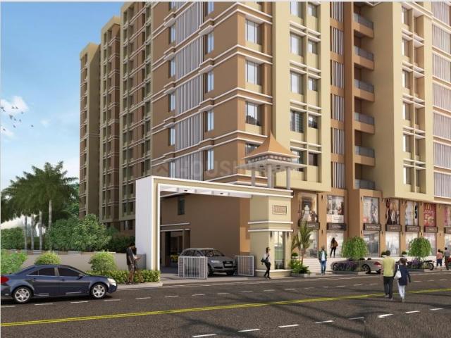3 BHK Apartment in Kiwale for resale Pune. The reference number is 21200481