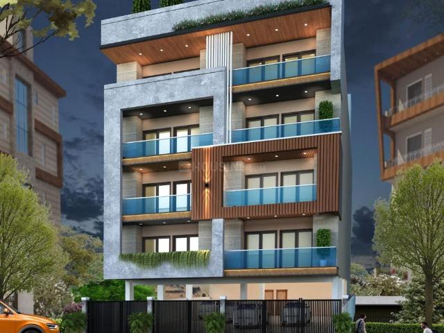 3 BHK Apartment in Kidwai Nagar for resale Kanpur. The reference number is 17466562