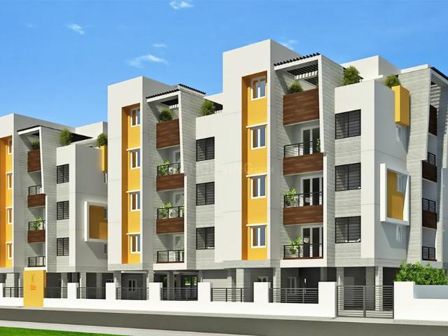 3 BHK Apartment in KK Nagar for rent Chennai. The reference number is 21011321