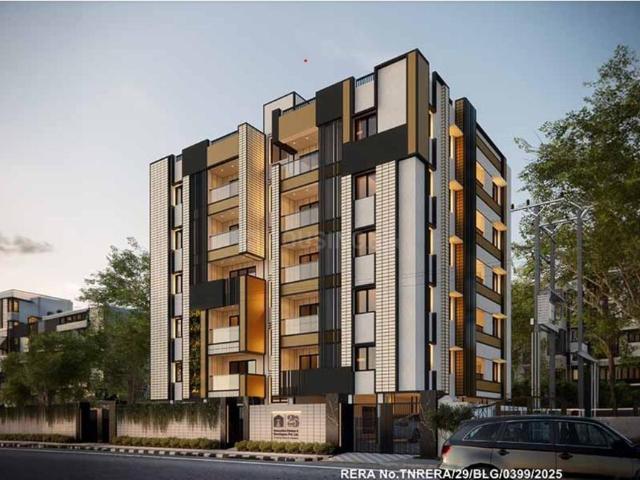3 BHK Apartment in KK Nagar for resale Chennai. The reference number is 21212818