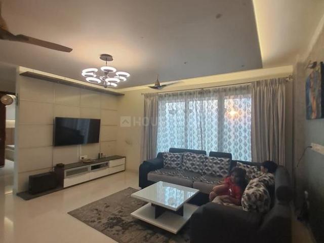 3 BHK Apartment in KPC Layout for rent Bengaluru. The reference number is 21143927